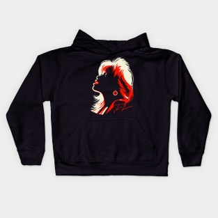 The Queen of Rock and Roll Kids Hoodie